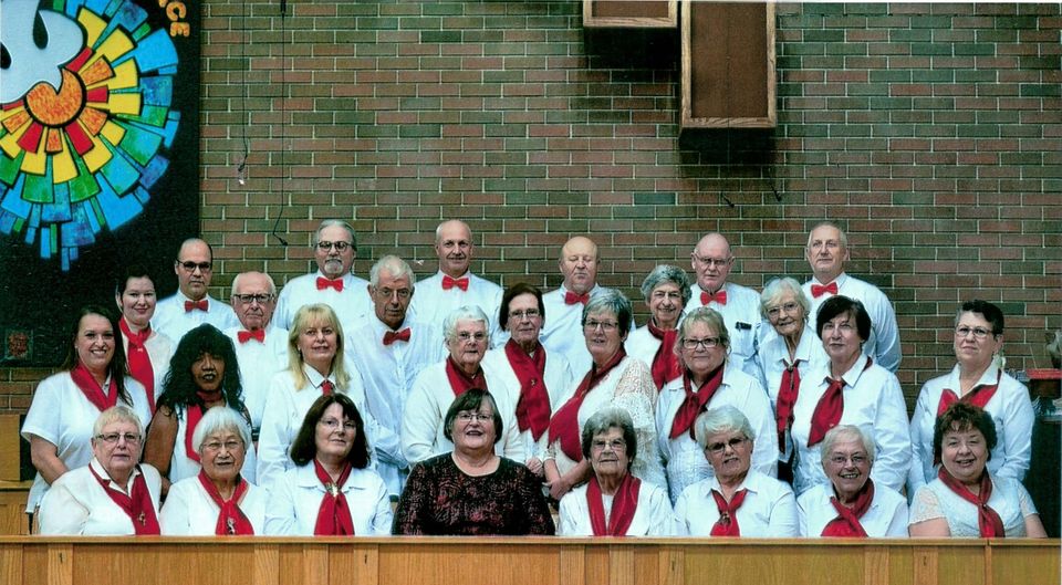 Chatham-Kent Singers group at a concert